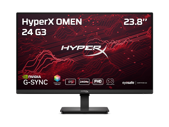 HP OMEN 24 G3 - 23.8" FHD (1920 x 1080) IPS Monitor