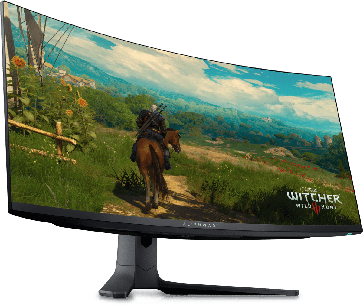 Alienware 34 Curved QD-OLED Gaming Monitor - 34" WQHD (3440 x 1440) QD-OLED Monitor