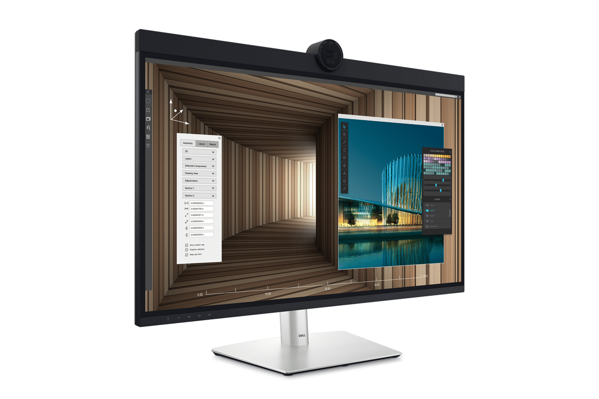 Dell Dell UltraSharp 32 6K Monitor - U3224KB - 31.5" 6144 x 3456 IPS Black Monitor