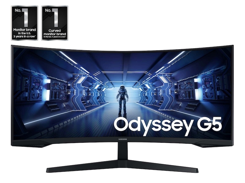 Samsung Odyssey G5 G55T - 34" 3440 x 1440 VA Monitor