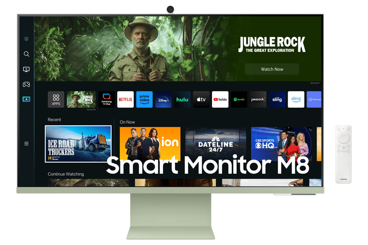 Samsung Smart Monitor M8 - 27" 4K UHD VA Monitor