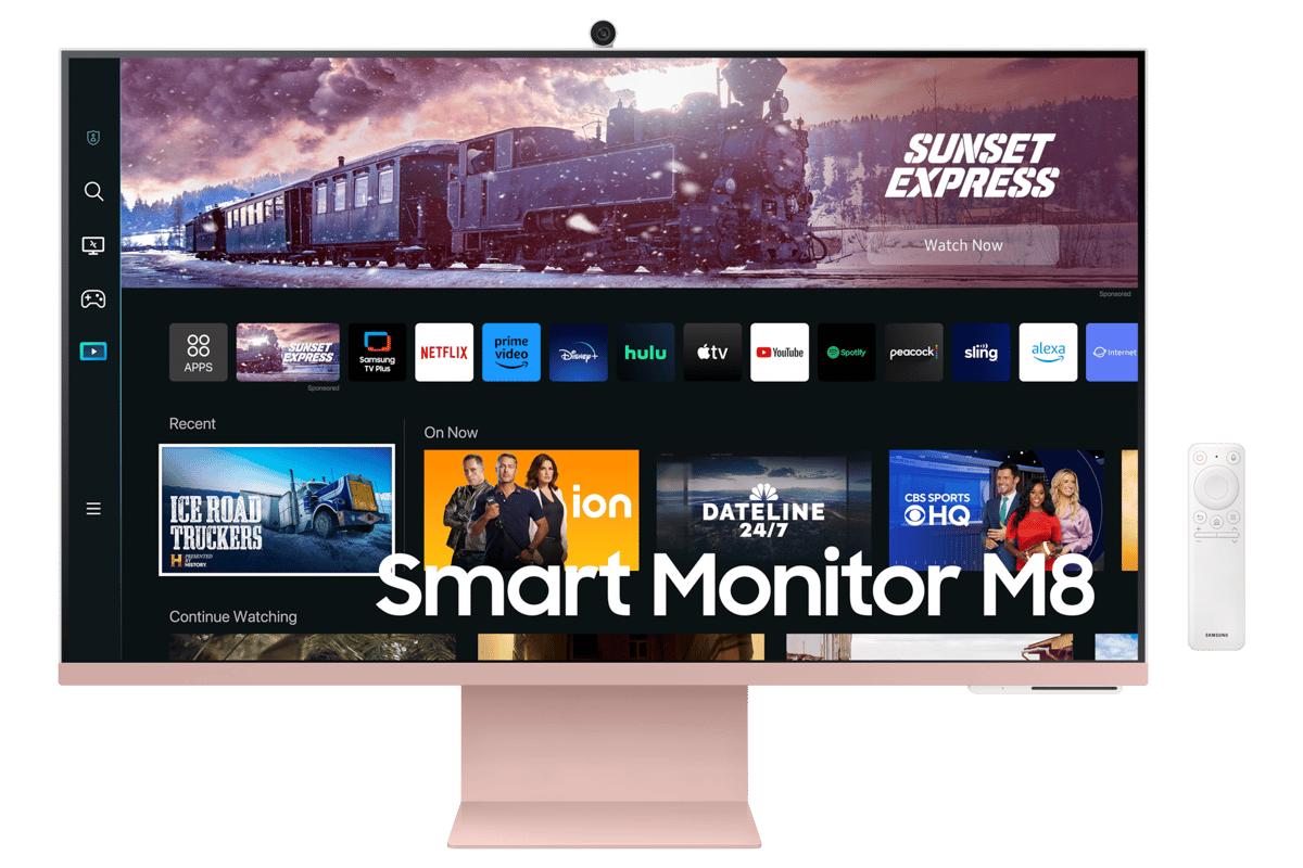 Samsung Smart Monitor M8 - 27" 4K UHD VA Monitor