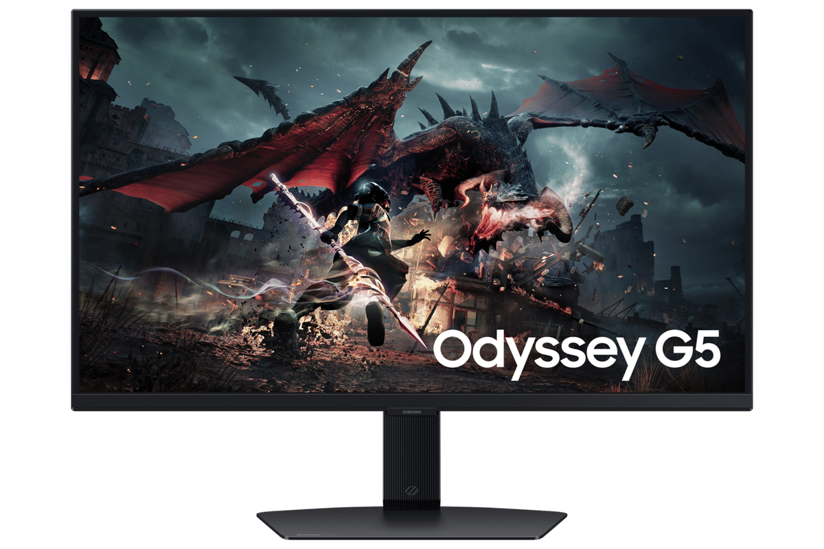 Samsung Odyssey G5 G50D - 27" QHD IPS Monitor
