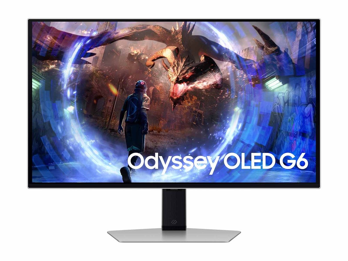 Samsung Odyssey OLED G6 G60SD - 27" QHD OLED Monitor