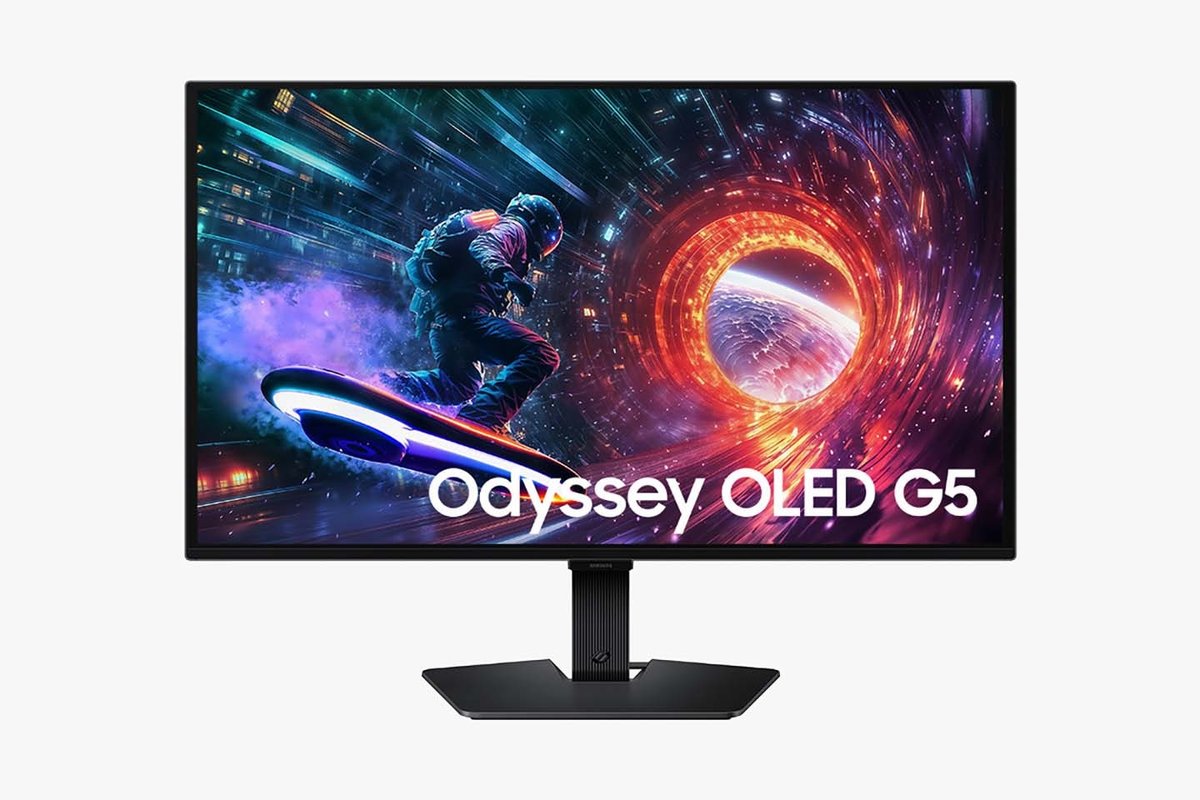 Samsung Odyssey OLED G50SF - 27" QHD OLED Monitor