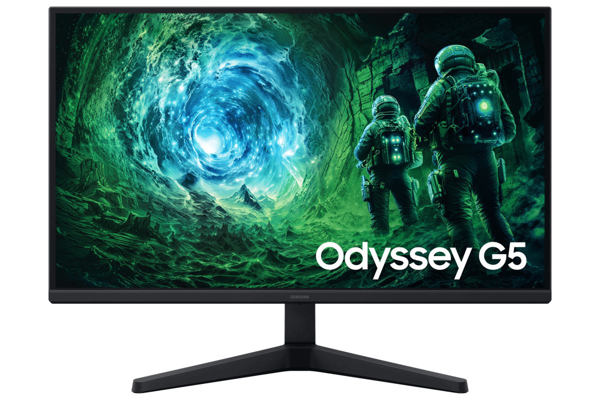 Samsung Odyssey G53F - 27" QHD IPS Monitor