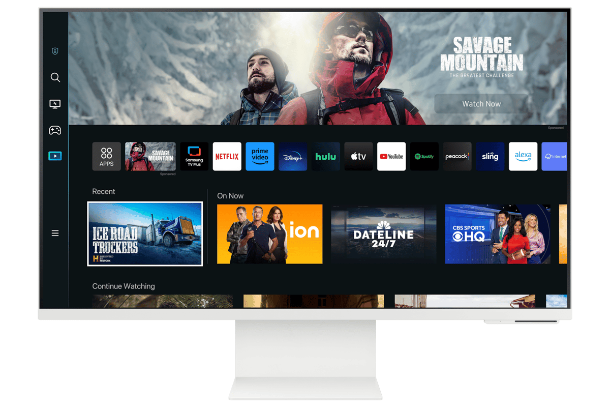 Samsung Smart Monitor M8 - 32" 4K UHD VA Monitor