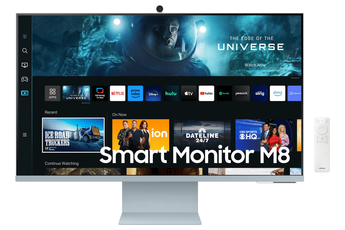 Samsung Smart Monitor M8 - 32" 4K UHD VA Monitor