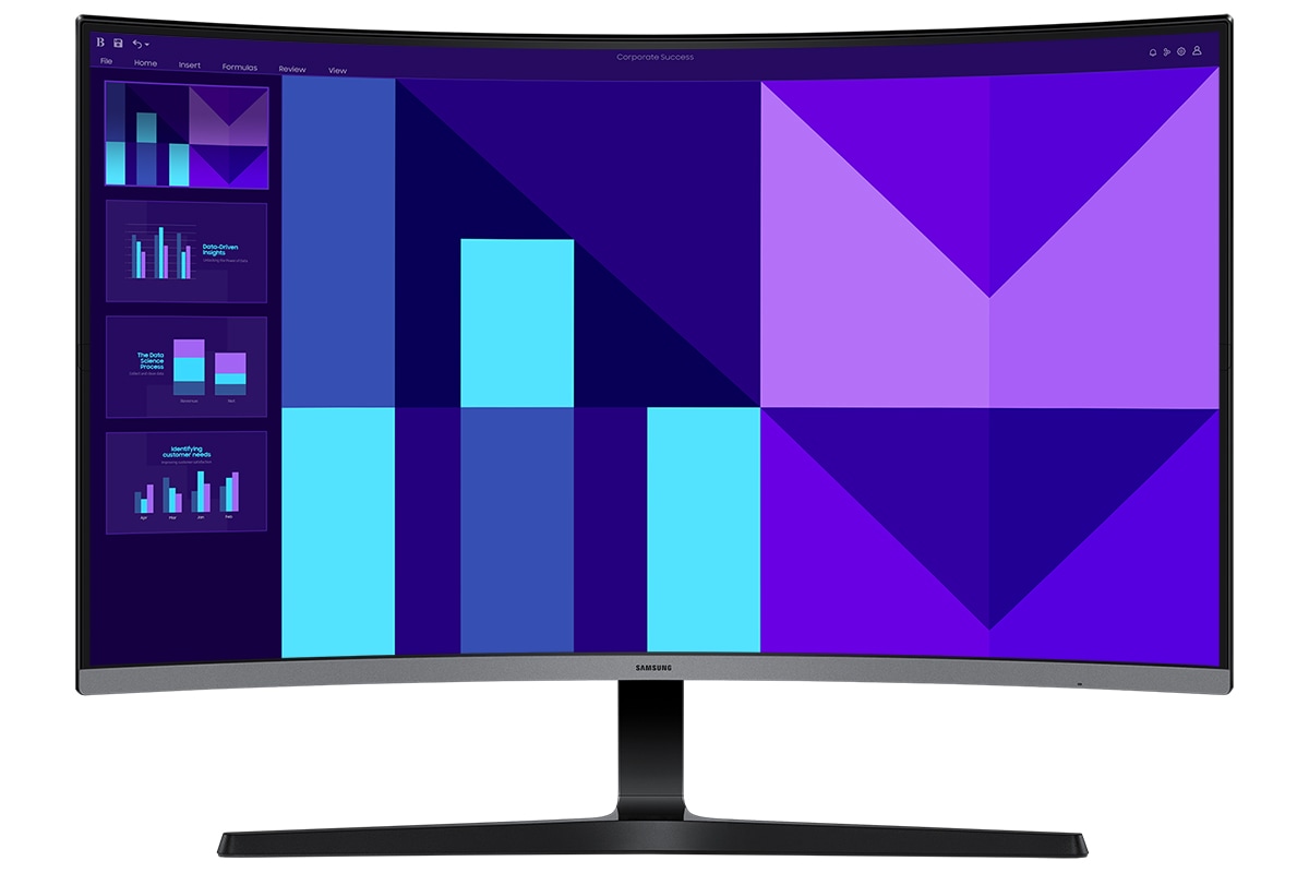 Samsung Essential Monitor S3 S39GD - 32" FHD VA Monitor