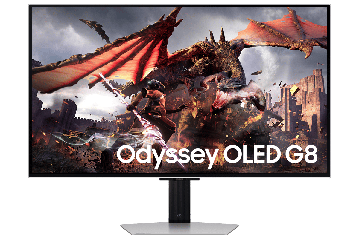 Samsung Odyssey OLED G8 G80SD - 32" 4K UHD OLED Monitor