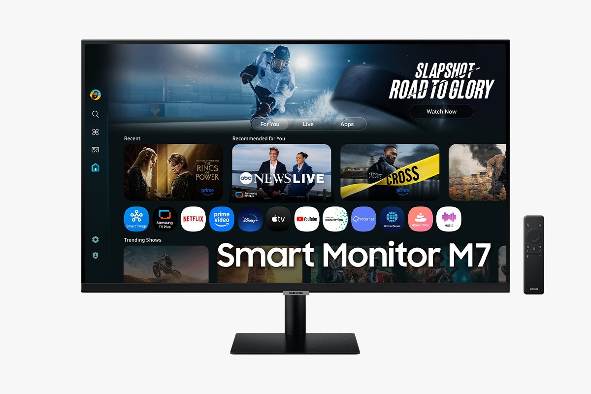 Samsung Smart Monitor M7 - 32" 4K UHD VA Monitor
