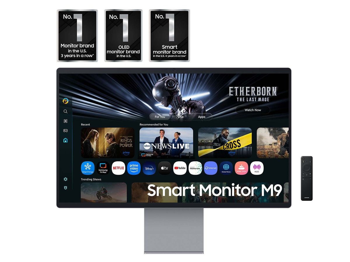 Samsung Smart Monitor M9 - 32" 4K UHD OLED Monitor
