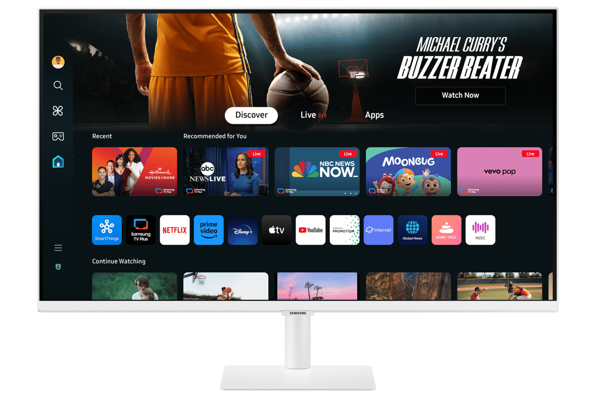 Samsung Smart Monitor M7 - 43" 4K UHD VA Monitor