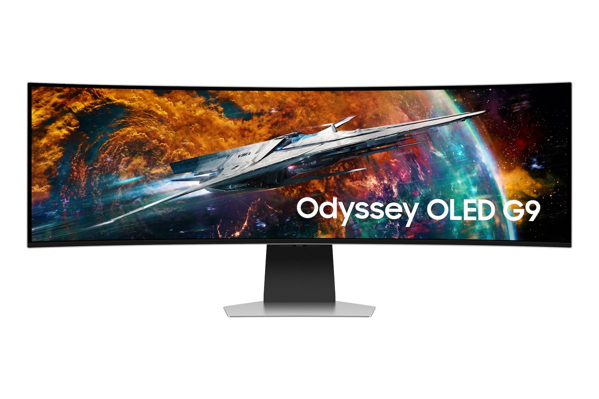 Samsung Odyssey OLED G9 G95SC - 49" Dual QHD OLED Monitor