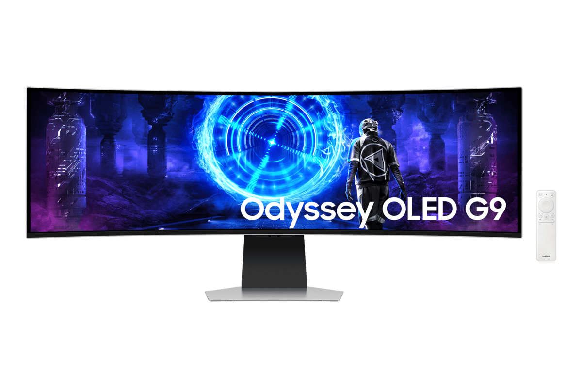 Samsung Odyssey OLED G9 G95SD - 49" Dual QHD OLED Monitor