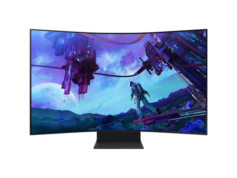 Samsung Odyssey Ark - 55" 4K UHD VA Monitor