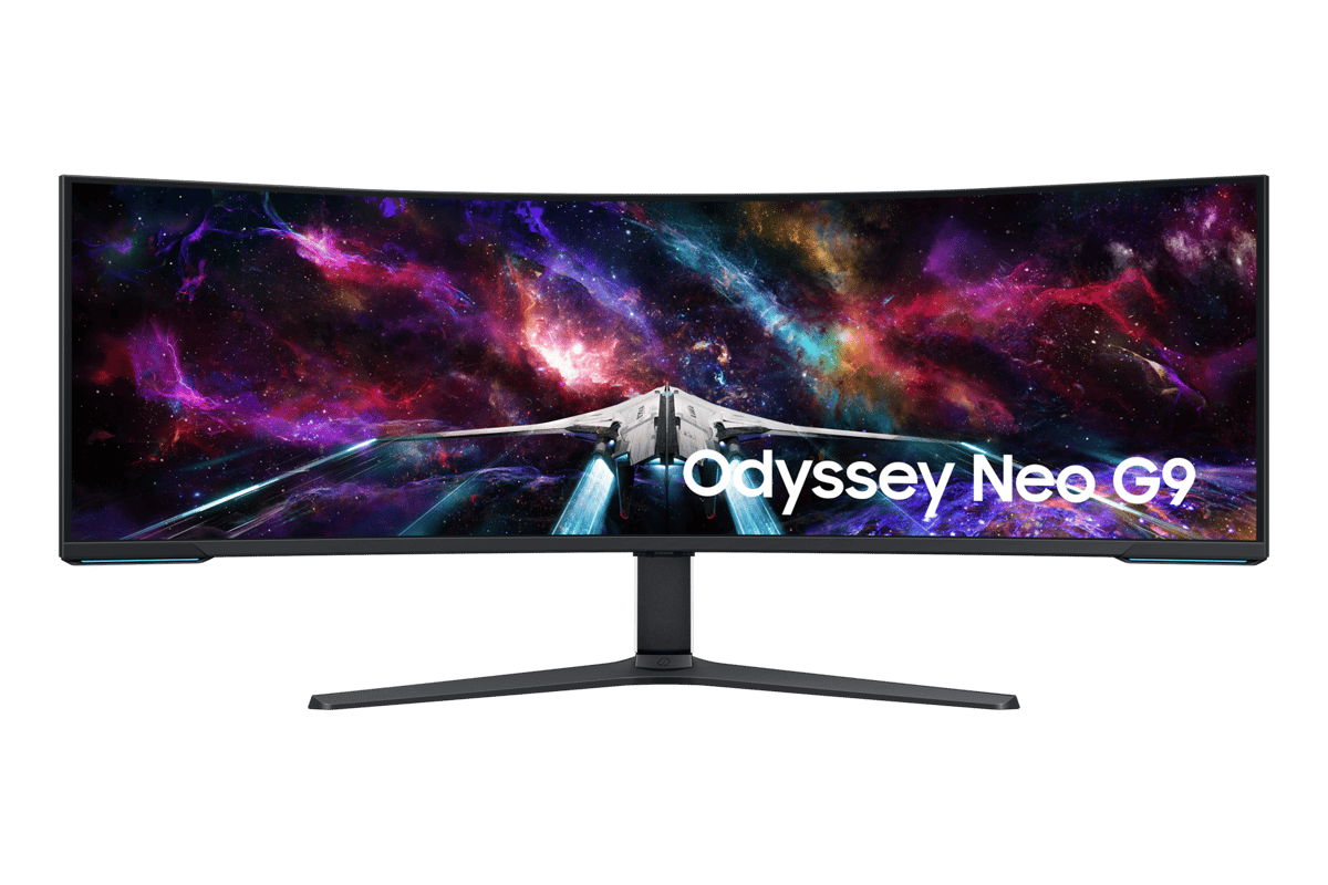 Samsung Odyssey Neo G9 - 57" Dual UHD VA Monitor