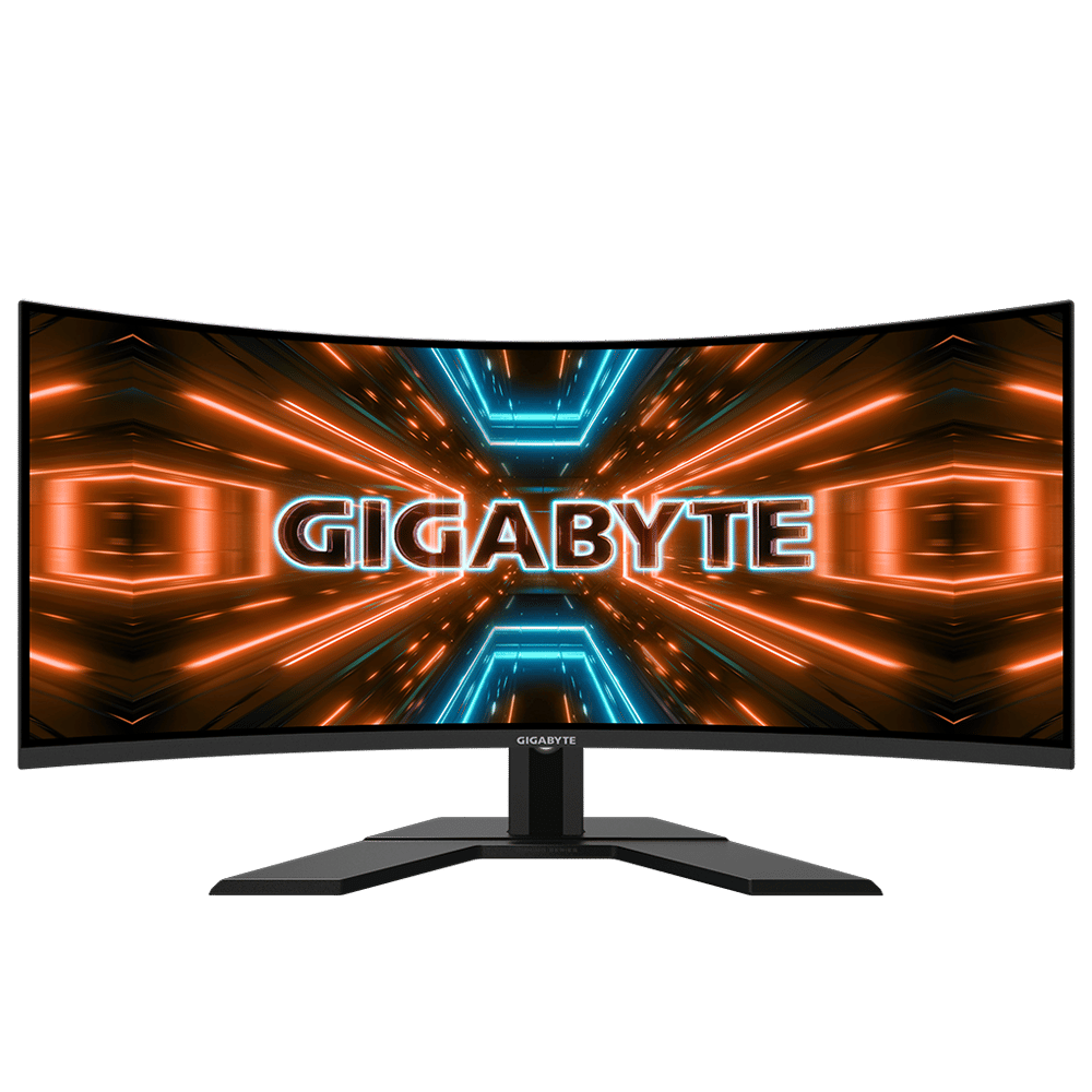 Gigabyte G34WQC A - 34" 3440 × 1440 VA Monitor