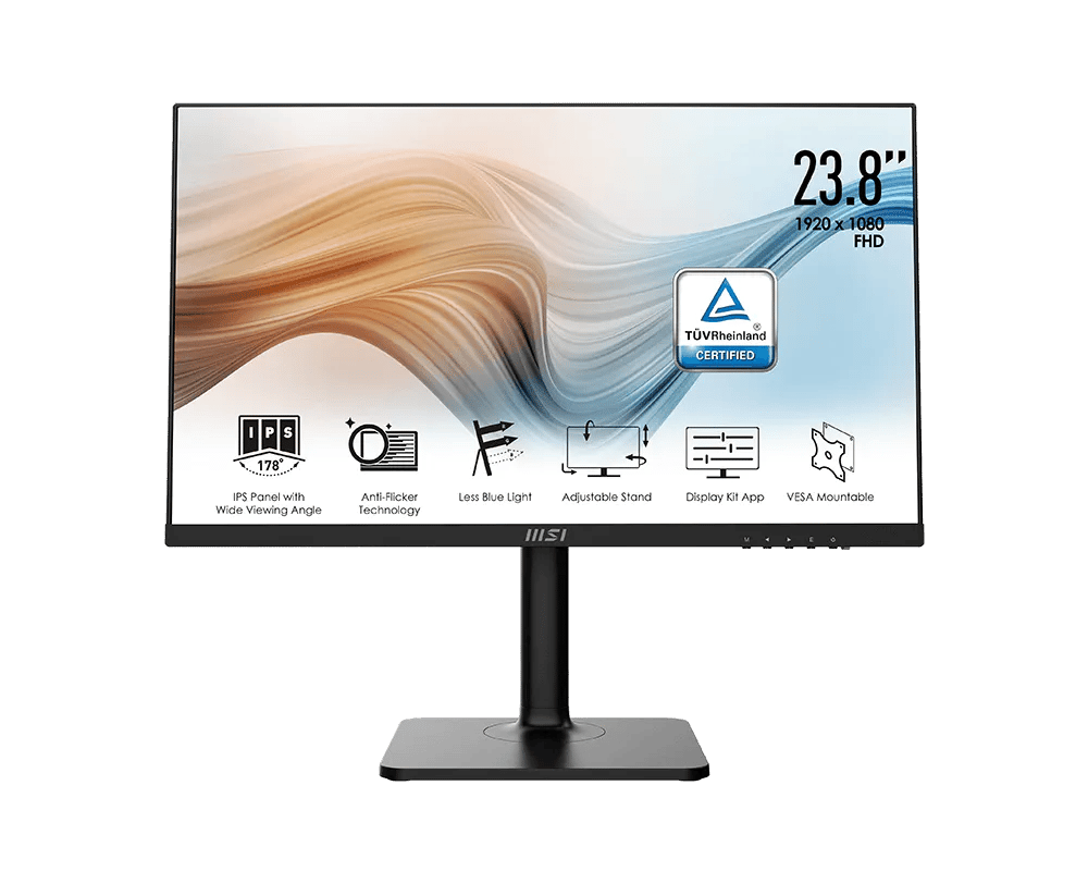 MSI Modern MD241P - 23.8" FHD (1920 × 1080) IPS Monitor