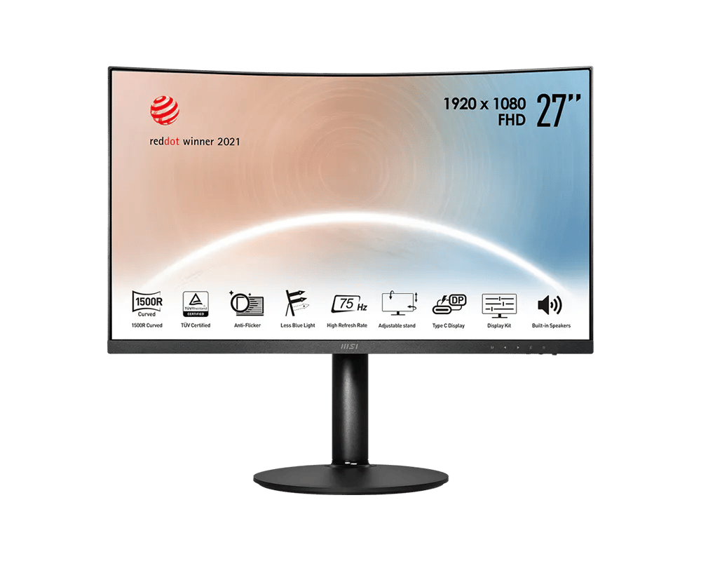 MSI Modern MD271CP - 27" FHD (1920 × 1080) VA Monitor