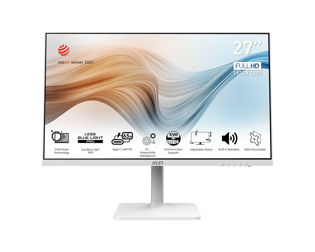 MSI Modern MD272PW - 27" FHD (1920 × 1080) IPS Monitor