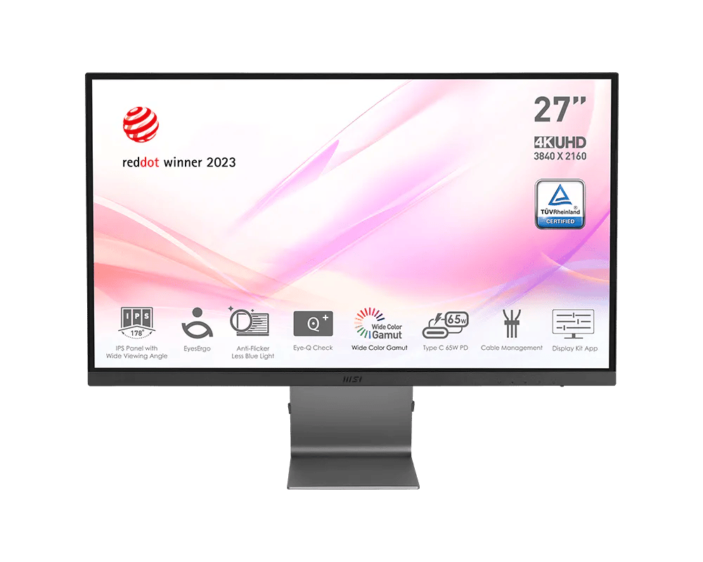 MSI Modern MD271UL - 27" 4K UHD (3840 × 2160) IPS Monitor
