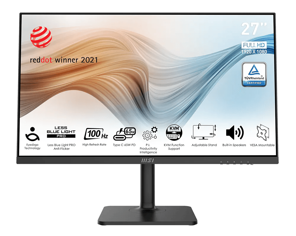 MSI Modern MD272XP - 27" FHD (1920 × 1080) IPS Monitor