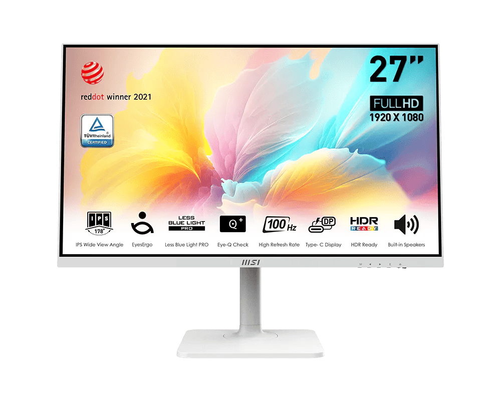 MSI Modern MD2712PW - 27" FHD (1920 × 1080) IPS Monitor