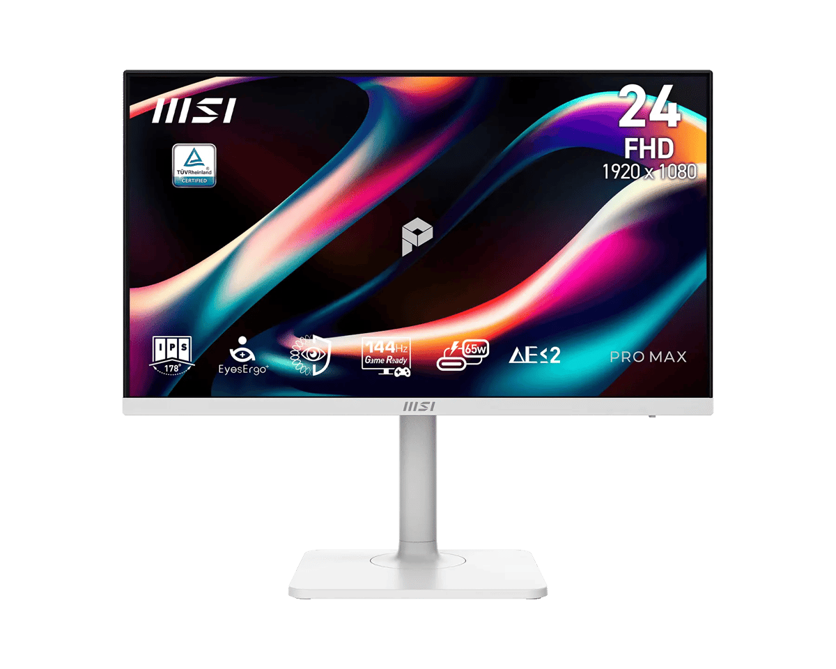 MSI PRO MAX 241PHW E14 - 23.8" FHD (1920 × 1080) IPS Monitor