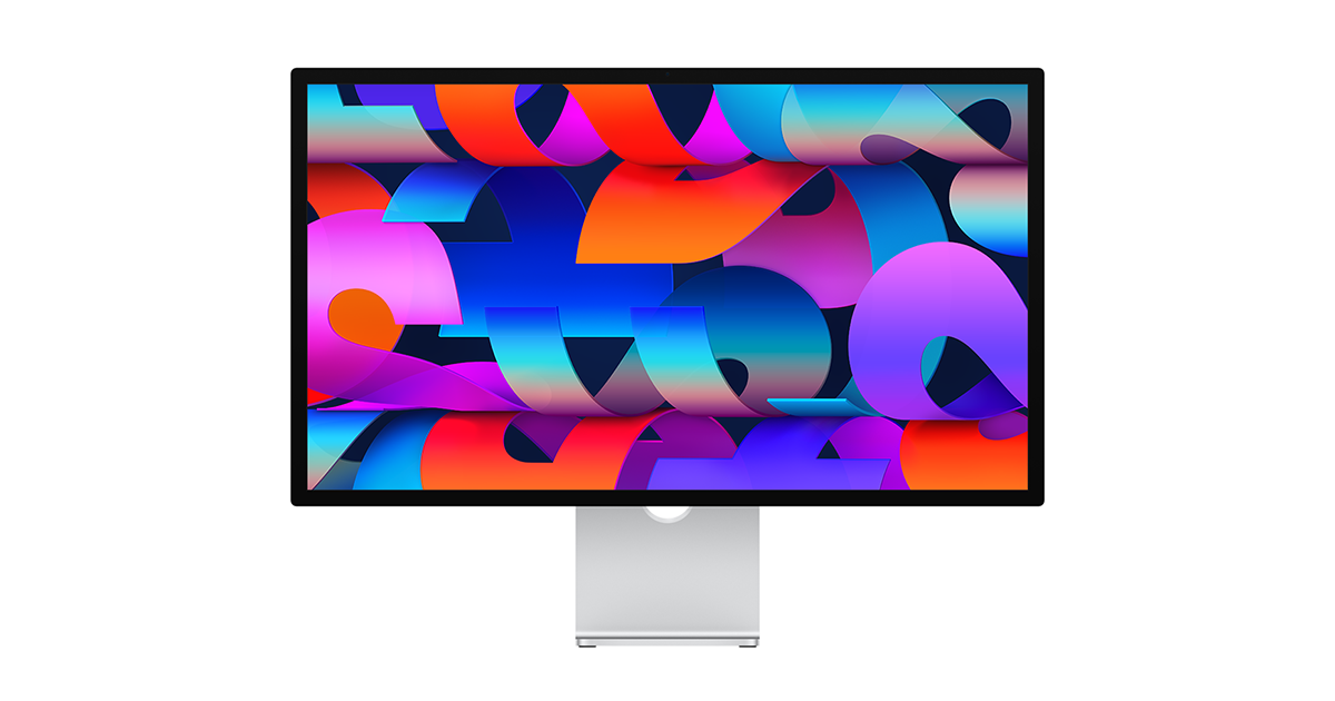 Apple Studio Display - 27" 5K IPS Monitor