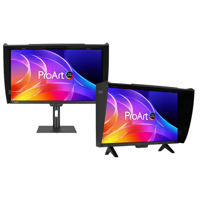 ASUS ProArt Display OLED PA27USD - 26.5" 3840x2160 QD-OLED Monitor