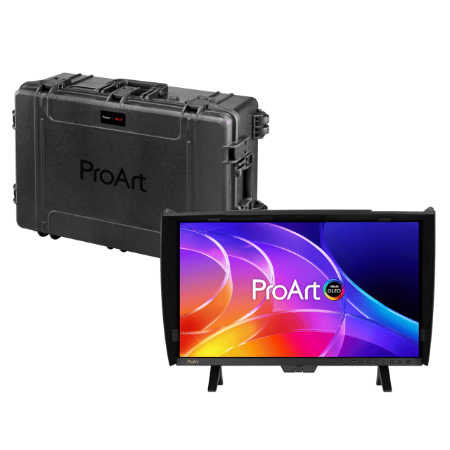 ASUS ProArt Display OLED PA27USD MAX Rugged Case Edition - 26.5" 3840x2160 QD-OLED Monitor