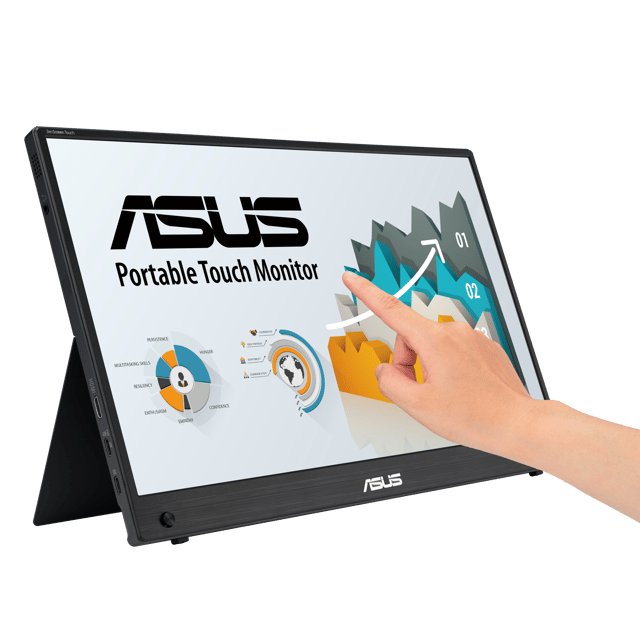 ASUS ASUS ZenScreen Touch MB16AMTR - 15.6" 1920x1080 IPS Monitor