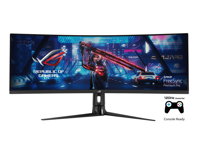 ASUS ROG Strix XG49VQ - 49" 3840x1080 VA Monitor