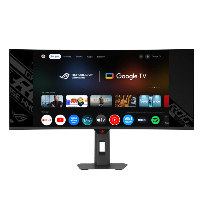 ASUS ROG Strix OLED XG34WCDMTG - 34" 3440x1440 OLED Monitor