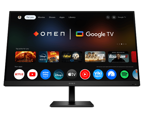 HP OMEN 32x - 31.5" 4K UHD (3840 x 2160) IPS Monitor