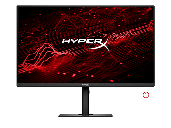 HP OMEN 27qs G3 - 27" QHD (2560 x 1440) IPS Monitor