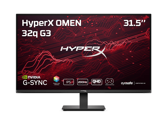 HP OMEN 32q G3 - 31.5" QHD (2560 x 1440) IPS Monitor