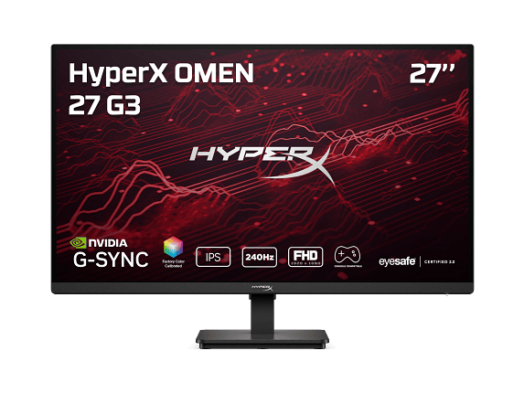 HP OMEN 27 G3 - 27" FHD (1920 x 1080) IPS Monitor