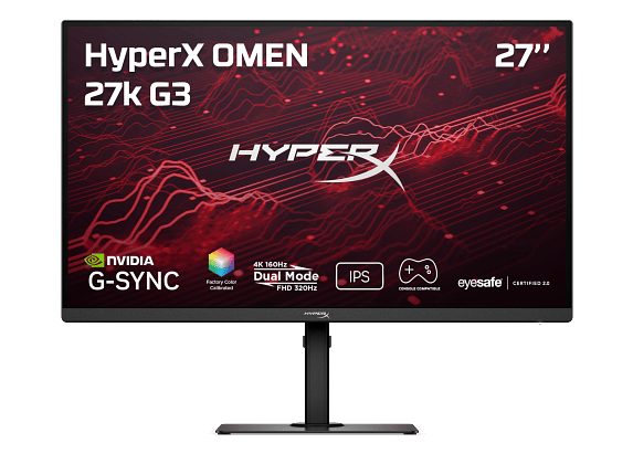 HP OMEN 27k G3 - 27" 4K UHD (3840 x 2160) IPS Monitor