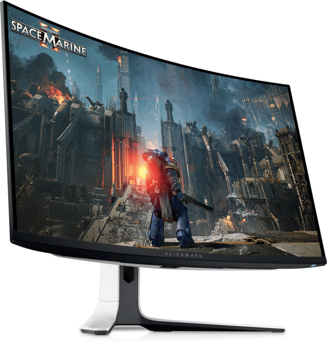 Alienware Alienware 32 4K QD-OLED Gaming Monitor - AW3225QF - 31.6" 3840 x 2160 QD-OLED Monitor