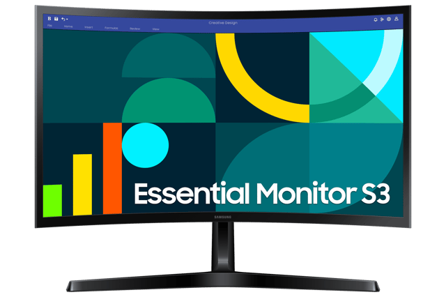 Samsung Essential Monitor S3 S36GD - 24" FHD VA Monitor
