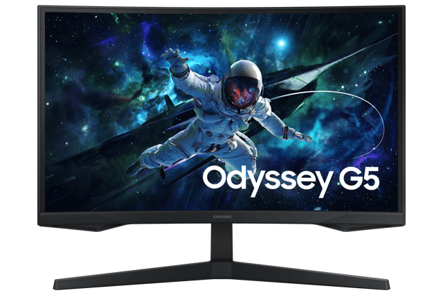 Samsung Odyssey G5 G55C - 27" QHD VA Monitor
