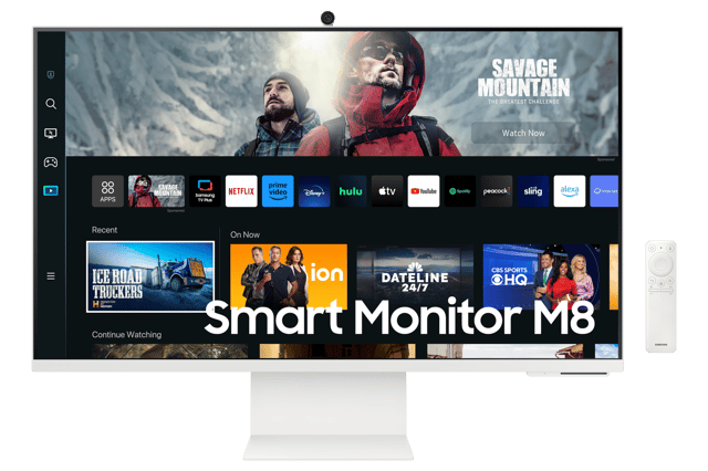 Samsung Smart Monitor M8 - 27" 4K UHD VA Monitor