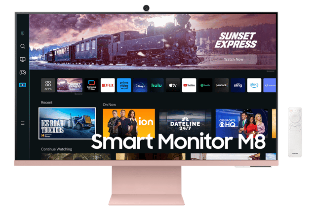 Samsung Smart Monitor M8 - 27" 4K UHD VA Monitor