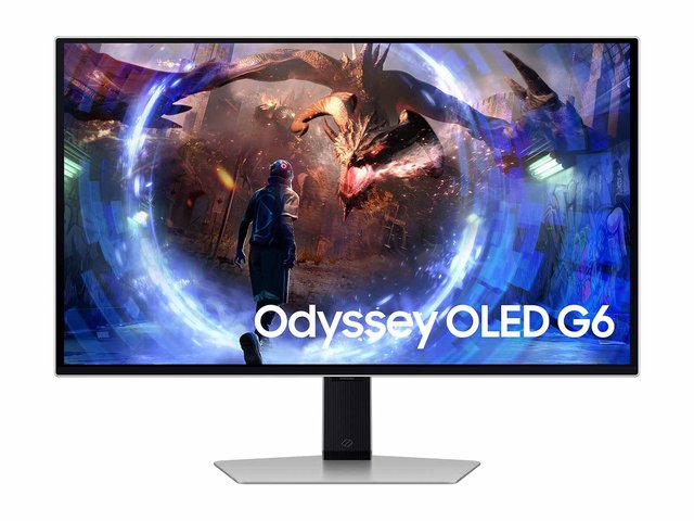 Samsung Odyssey OLED G6 G60SD - 27" QHD OLED Monitor