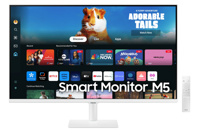 Samsung Smart Monitor M5 - 27" FHD VA Monitor
