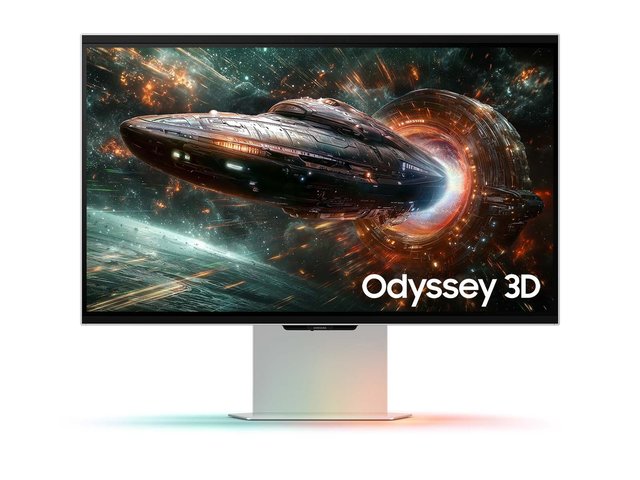Samsung Odyssey 3D G9 G90XF - 27" 4K UHD IPS Monitor
