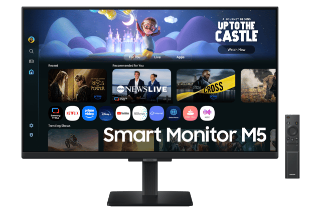Samsung Smart Monitor M5 - 27" FHD IPS Monitor