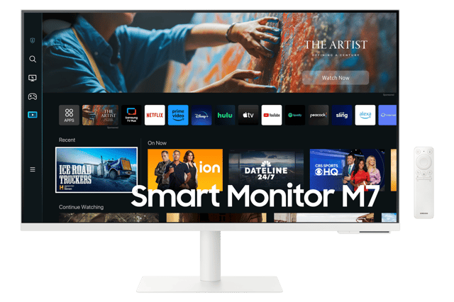 Samsung Smart Monitor M7 - 32" 4K UHD VA Monitor